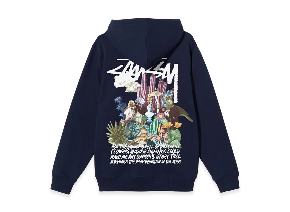 Stussy Psychedelic Hood "Navy"