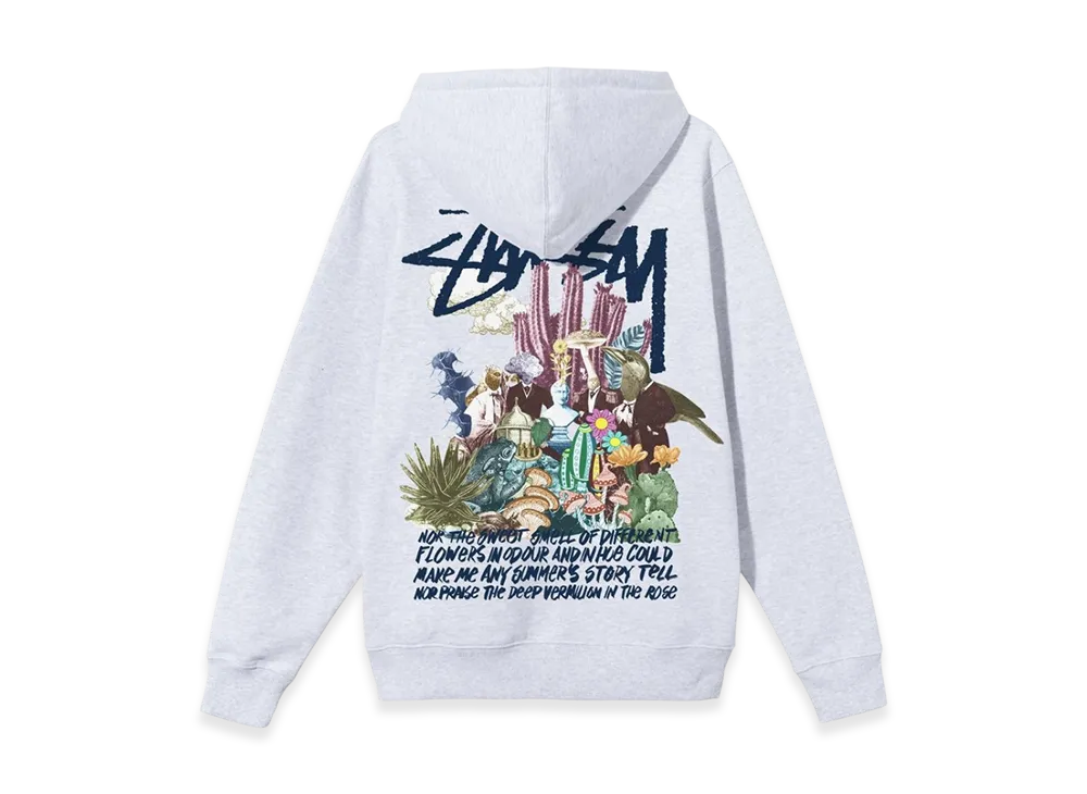 Stussy Psychedelic Hood "Ash Heather"