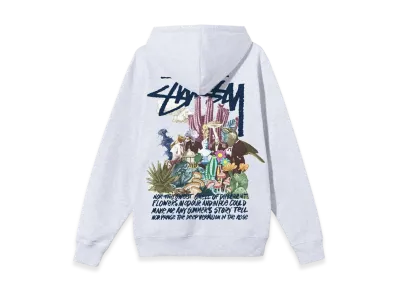 Stussy Psychedelic Hood "Ash Heather"