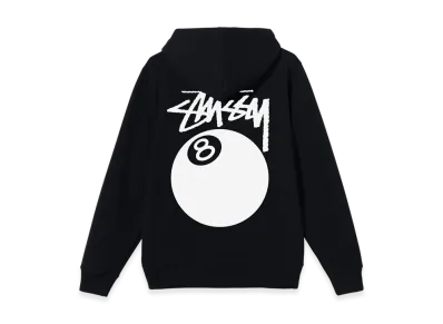Stussy 8 Ball Hoodie - 21SS "Black"