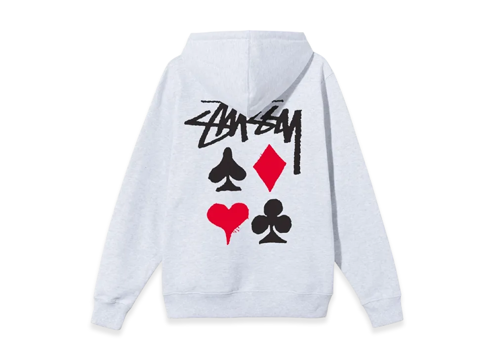 Stussy Full Deck 2 Hoodie "Ash Heather"