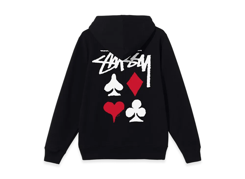 Stussy Full Deck 2 Hoodie "Black"