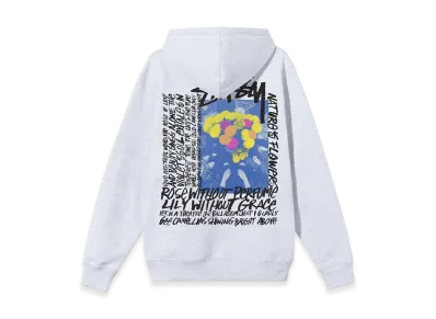 Stussy Camelias Hoodie "Ash Heather"