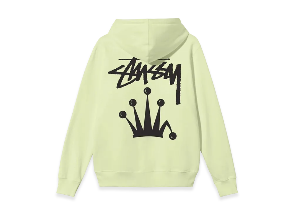 Stussy Stock Crown Hoodie "Tea"