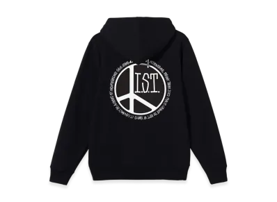 Stussy Peace Dot Hoodie "Black"