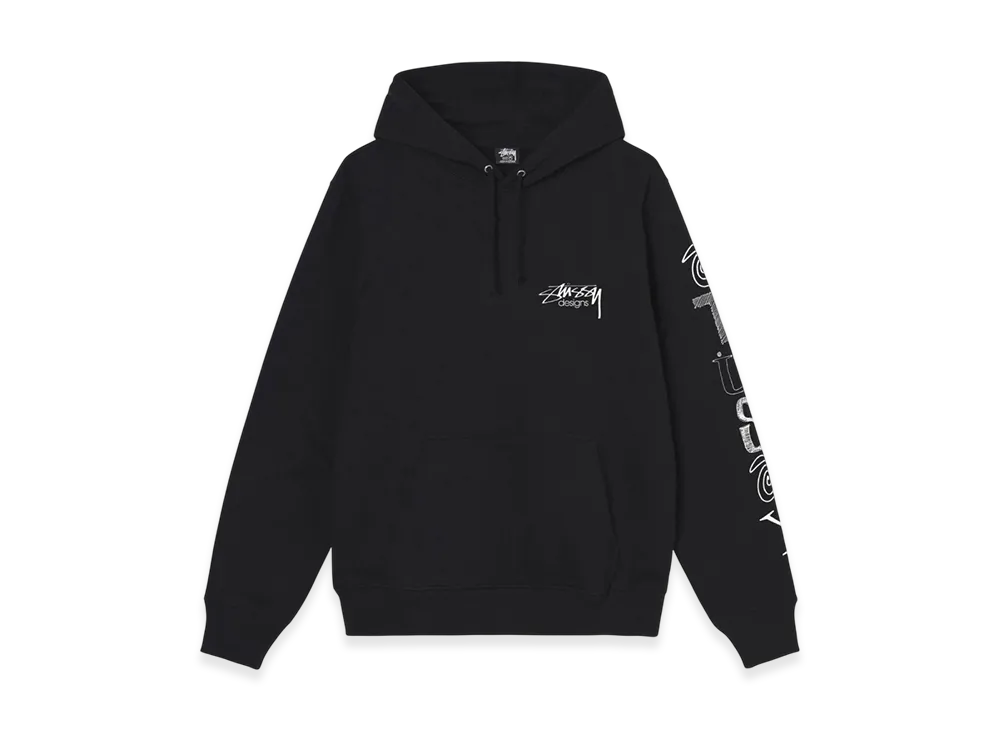 Stussy Ransom Hoodie "Black"