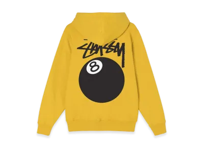 Stussy 8 Ball Hoodie - 21FW "Honey"