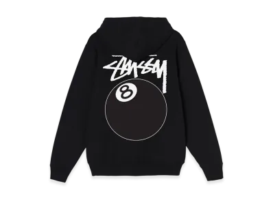 Stussy 8 Ball Hoodie - 21FW "Black"