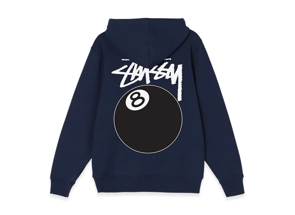 Stussy 8 Ball Hoodie - 21FW "Navy"