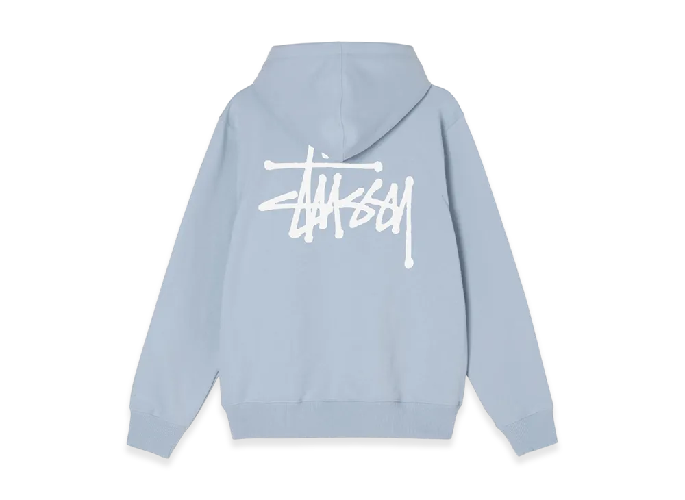 Stussy Basic Stussy Hoodie 2022 "Steel"