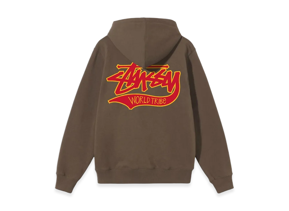 Stussy Slugger Hood "Coffee"