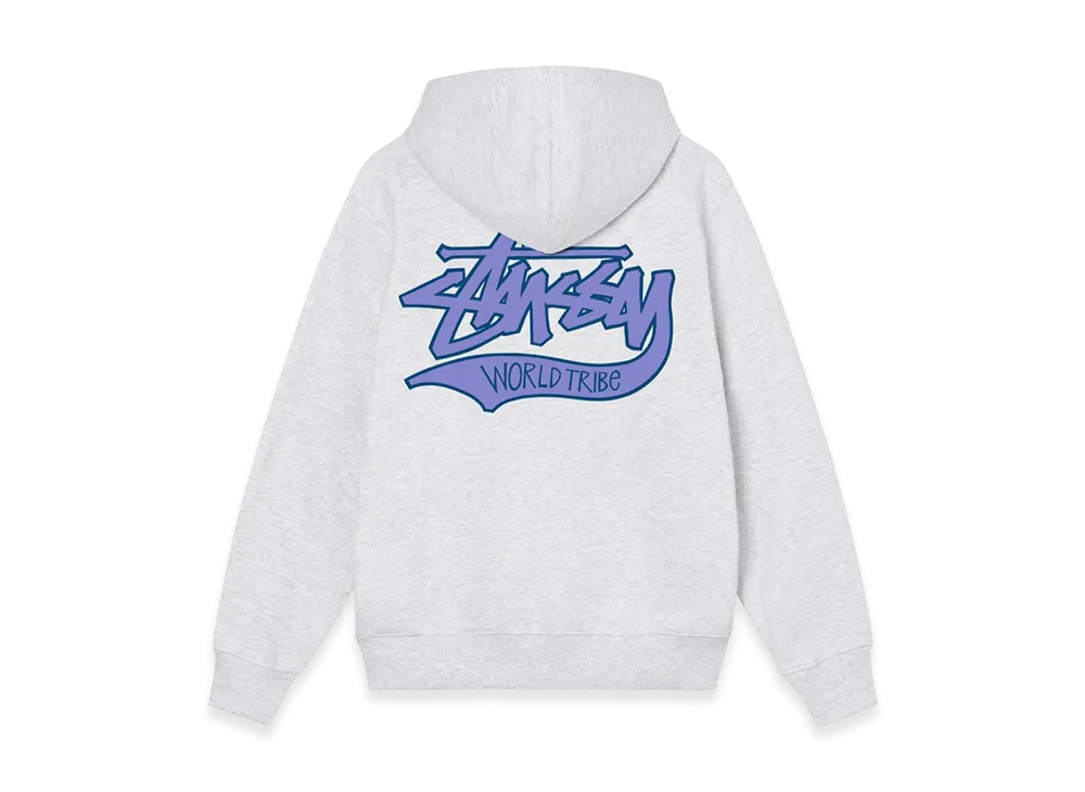 Stussy Slugger Hood "Ash Heather"