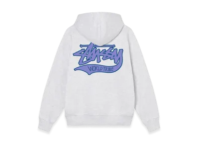 Stussy Slugger Hood "Ash Heather"