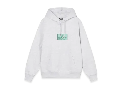 Stussy Debt Hoodie "Ash Heather"