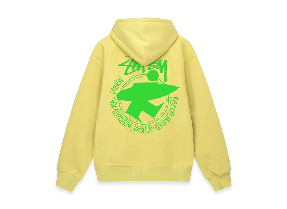 Stussy Beach Roots Hoodie "Yellow"
