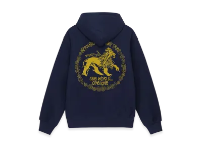 Stussy Ist Lion Hood "Navy"