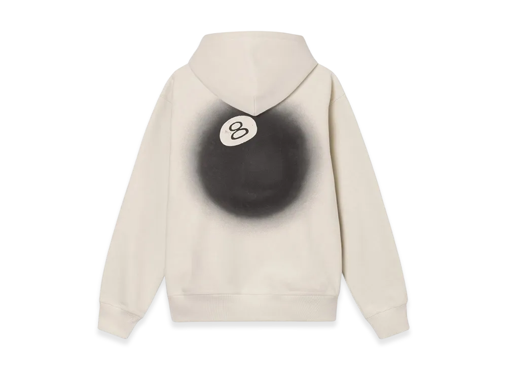 Stussy 8 Ball Fade Hoodie "Putty"