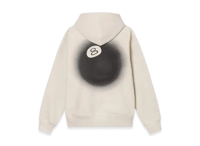 Stussy 8 Ball Fade Hoodie "Putty"