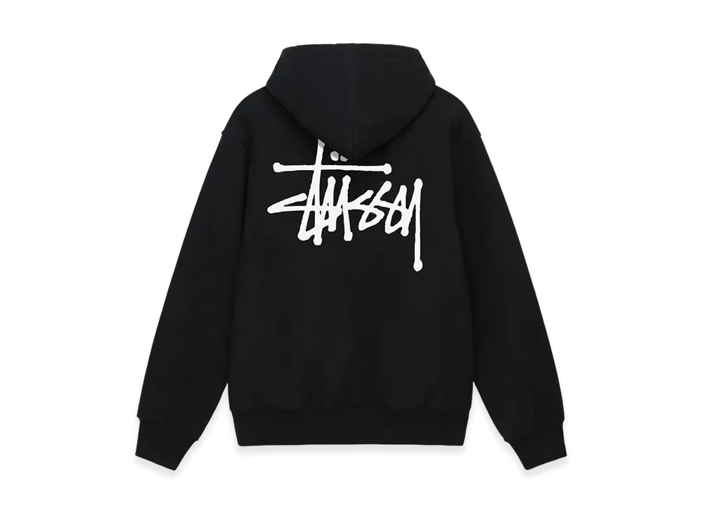Stussy Basic Stussy Hoodie 2023 "Black"