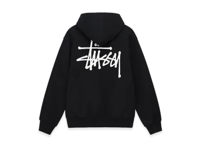 Stussy Basic Stussy Hoodie 2023 "Black"