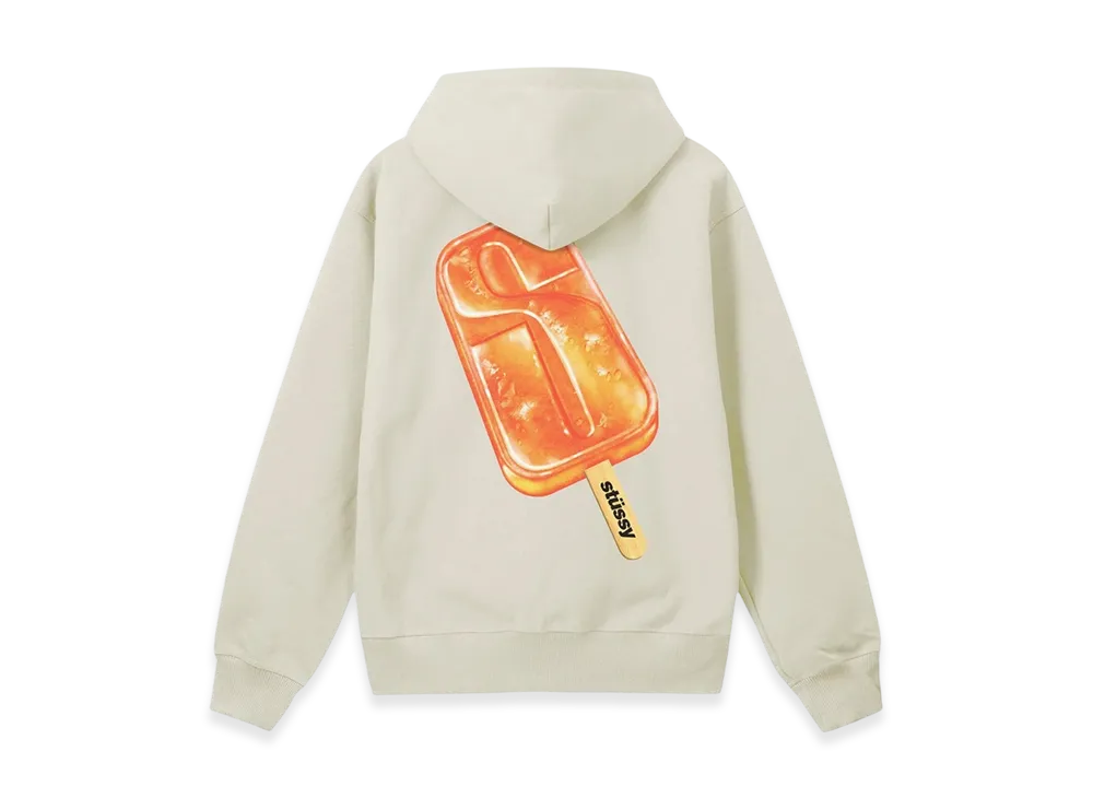 Stussy Popsicle Hoodie "Stone"