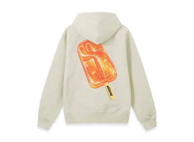 Stussy Popsicle Hoodie "Stone"