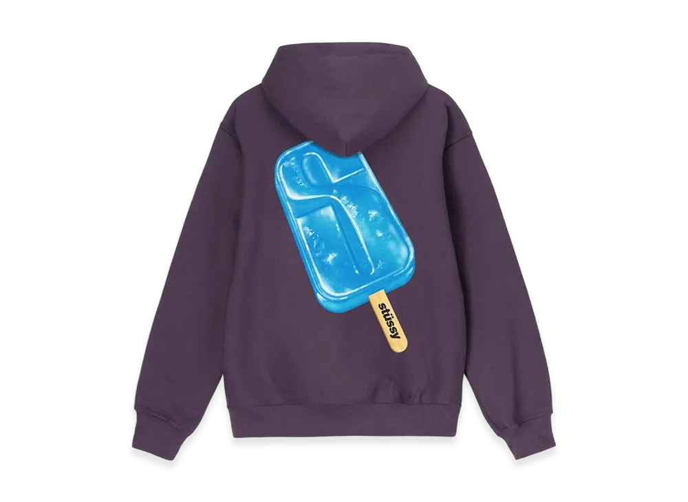Stussy Popsicle Hoodie "Grape"