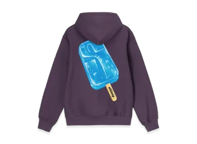 Stussy Popsicle Hoodie "Grape"