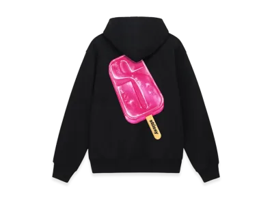 Stussy Popsicle Hoodie "Black"