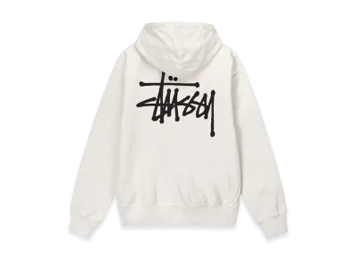Stussy Basic Stussy Pigment Dyed Hoodie "Natural"