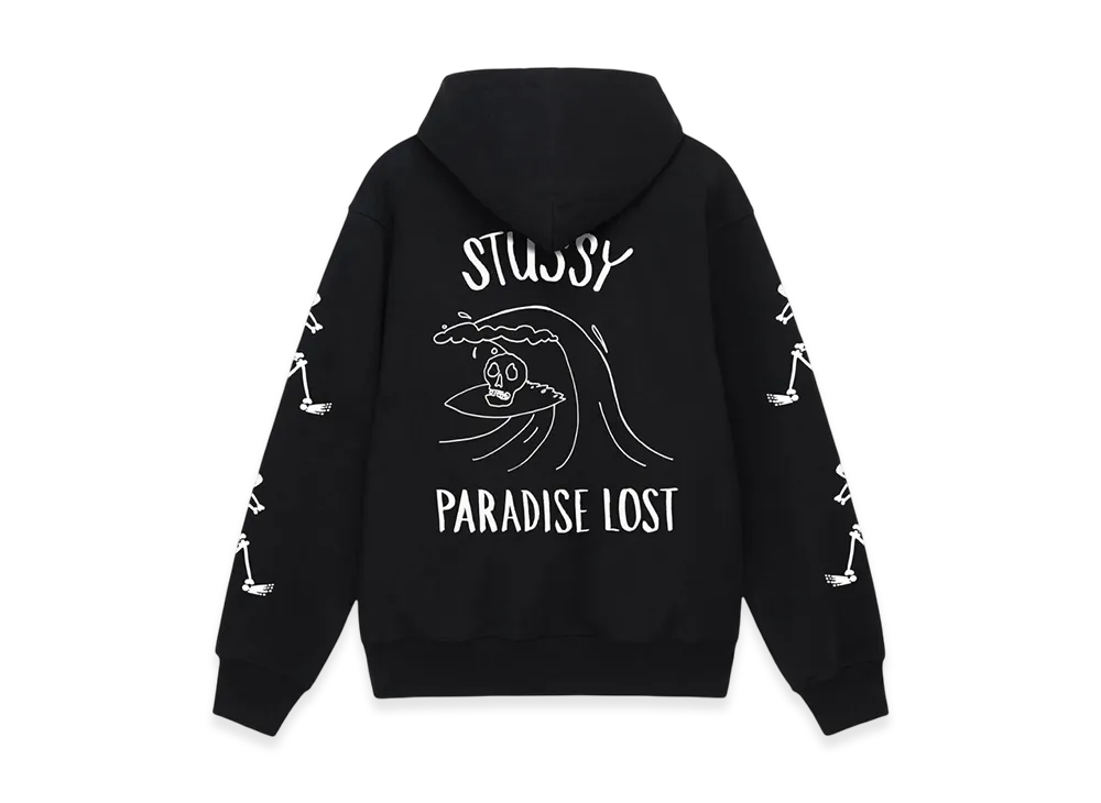 Stussy Paradise Lost Hoodie "Black"