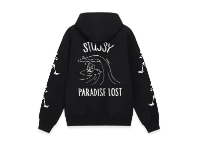 Stussy Paradise Lost Hoodie "Black"