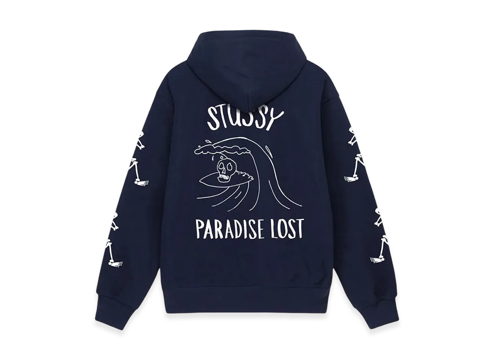 Stussy Paradise Lost Hoodie "Navy"