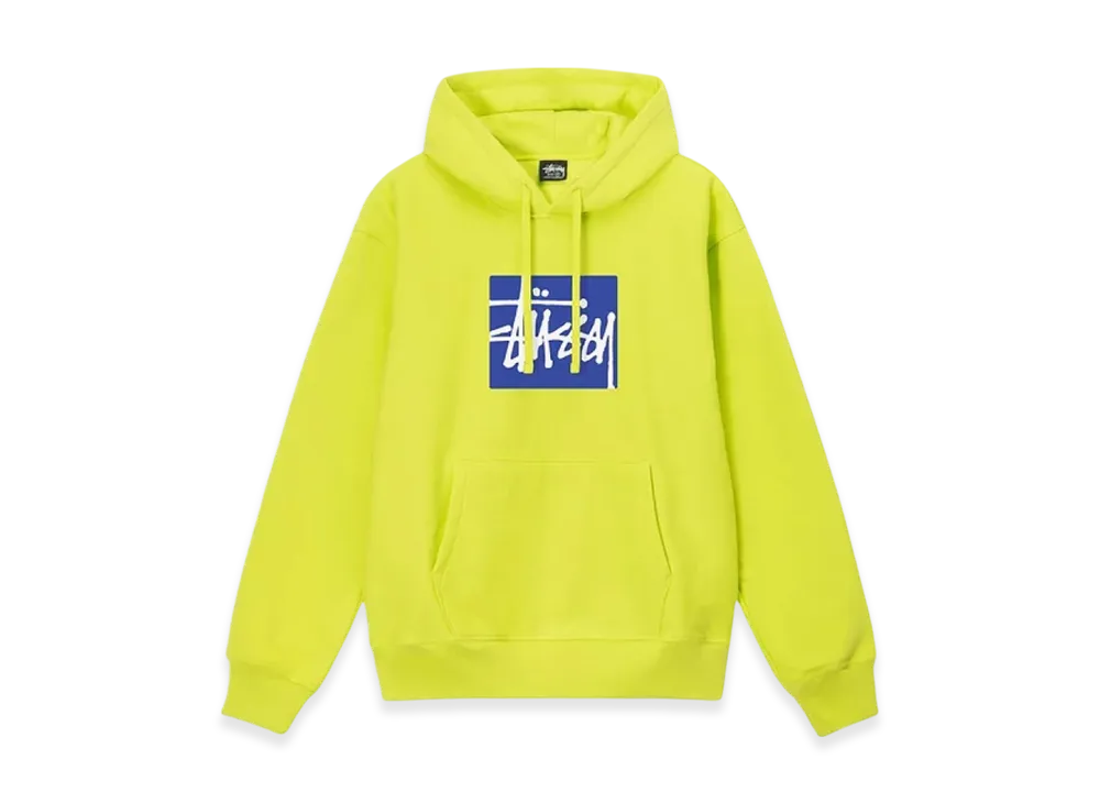 Stussy Stock Box Hoodie "Keylime"