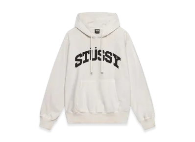 Stussy Block Sport Pigment Dyed Hoodie "Natural"