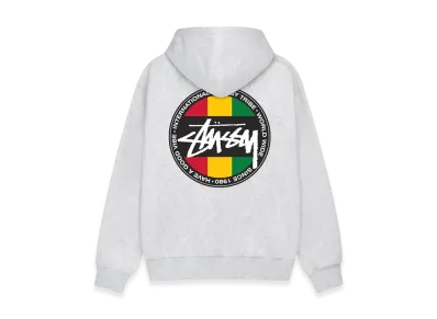 Stussy Classic Dot Hoodie "Ash Heather"