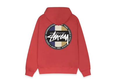 Stussy Classic Dot Hoodie "Pepper"
