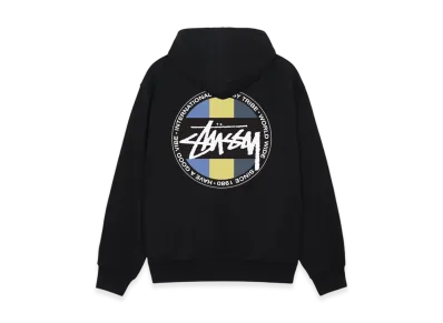 Stussy Classic Dot Hoodie "Black"