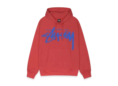 Stussy Dizzy Stock Hoodie "Pepper"