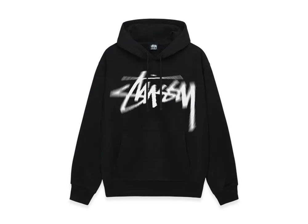 Stussy Dizzy Stock Hoodie "Black"