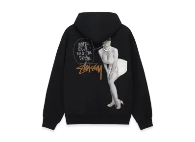Stussy Skate Tough Hoodie "Black"