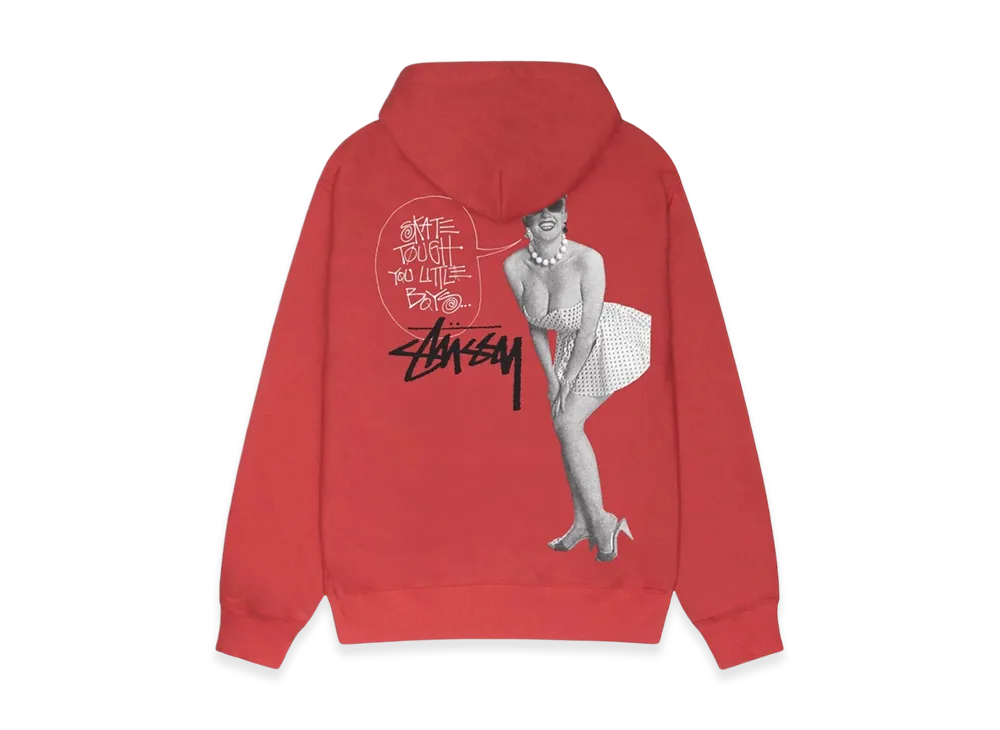 Stussy Skate Tough Hoodie "Pepper"