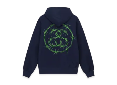Stussy Barb Hoodie "Navy"