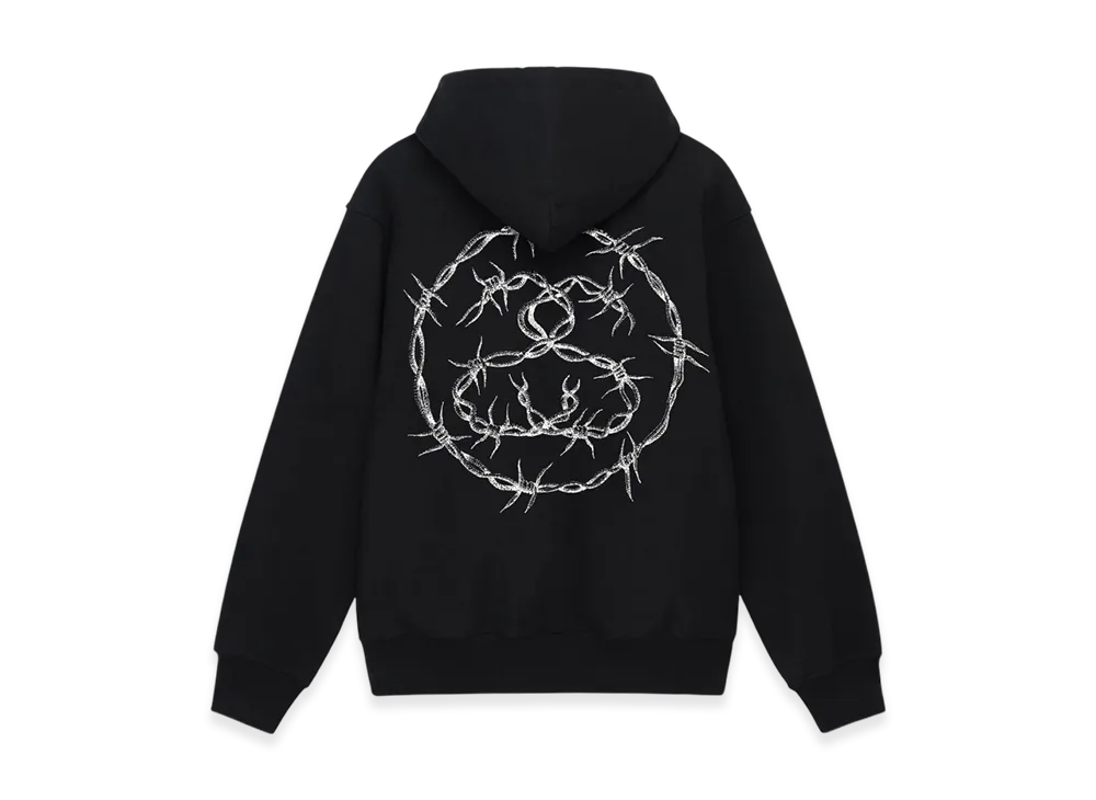 Stussy Barb Hoodie "Black"