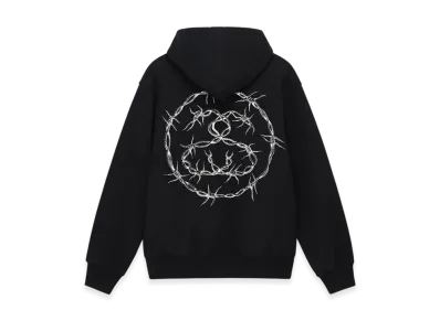 Stussy Barb Hoodie "Black"