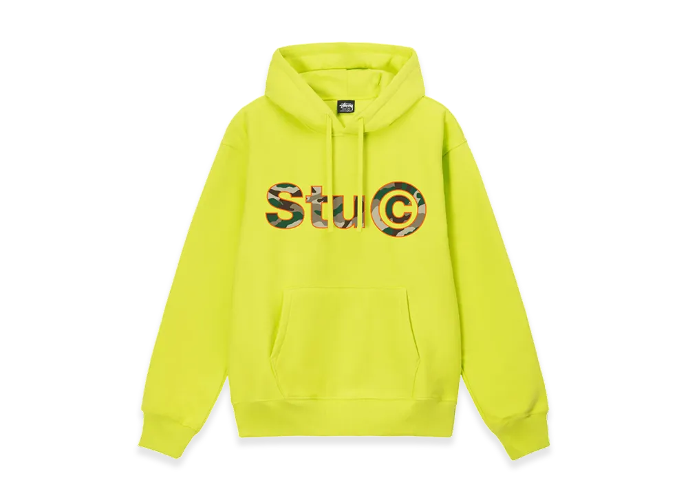 Stussy Stu C. Hoodie "Keylime"
