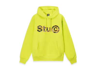 Stussy Stu C. Hoodie "Keylime"