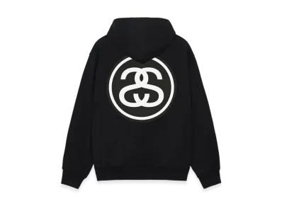 Stussy SS Link Hoodie "Black"