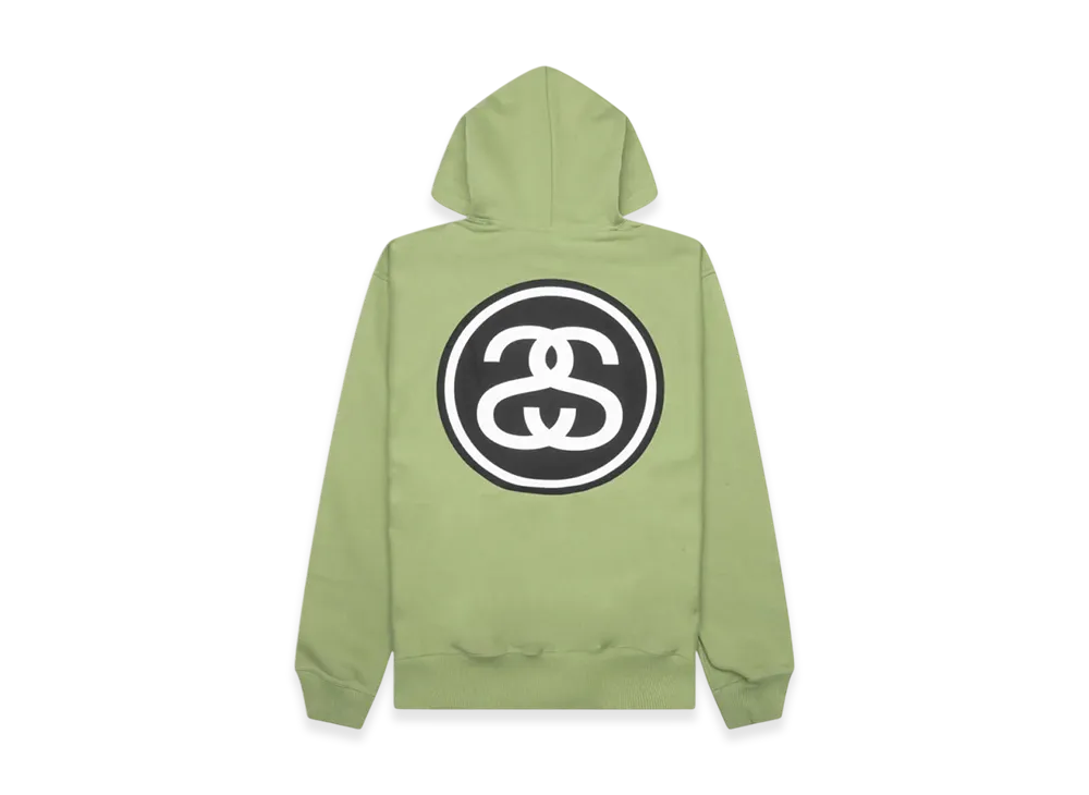 Stussy SS Link Hoodie "Moss"
