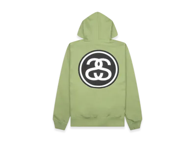 Stussy SS Link Hoodie "Moss"